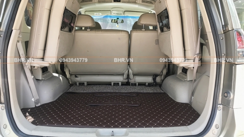 Thảm lót sàn ô tô 5D 6D Mitsubishi Zinger giá gốc tận xưởng, bảo hành trọn đời 